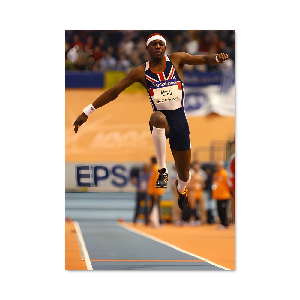 Poster Triple jump
